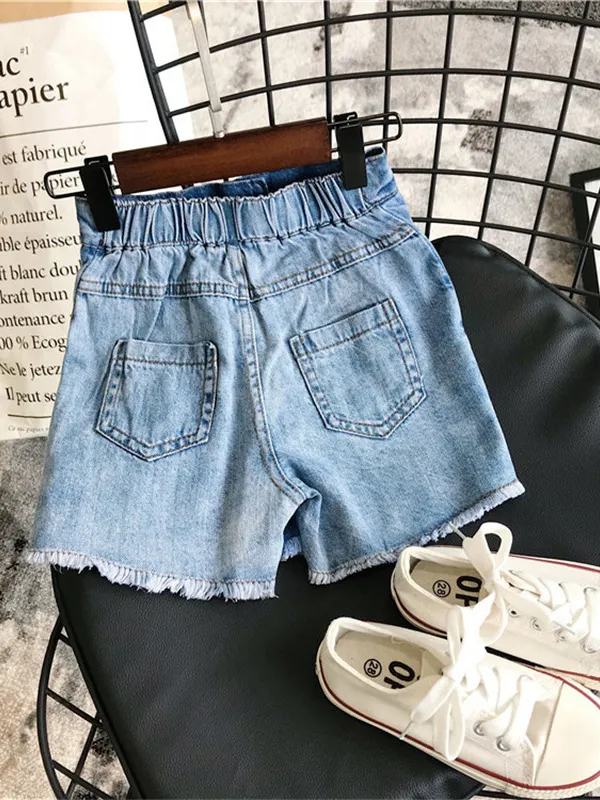 Stand Out Denim Skort