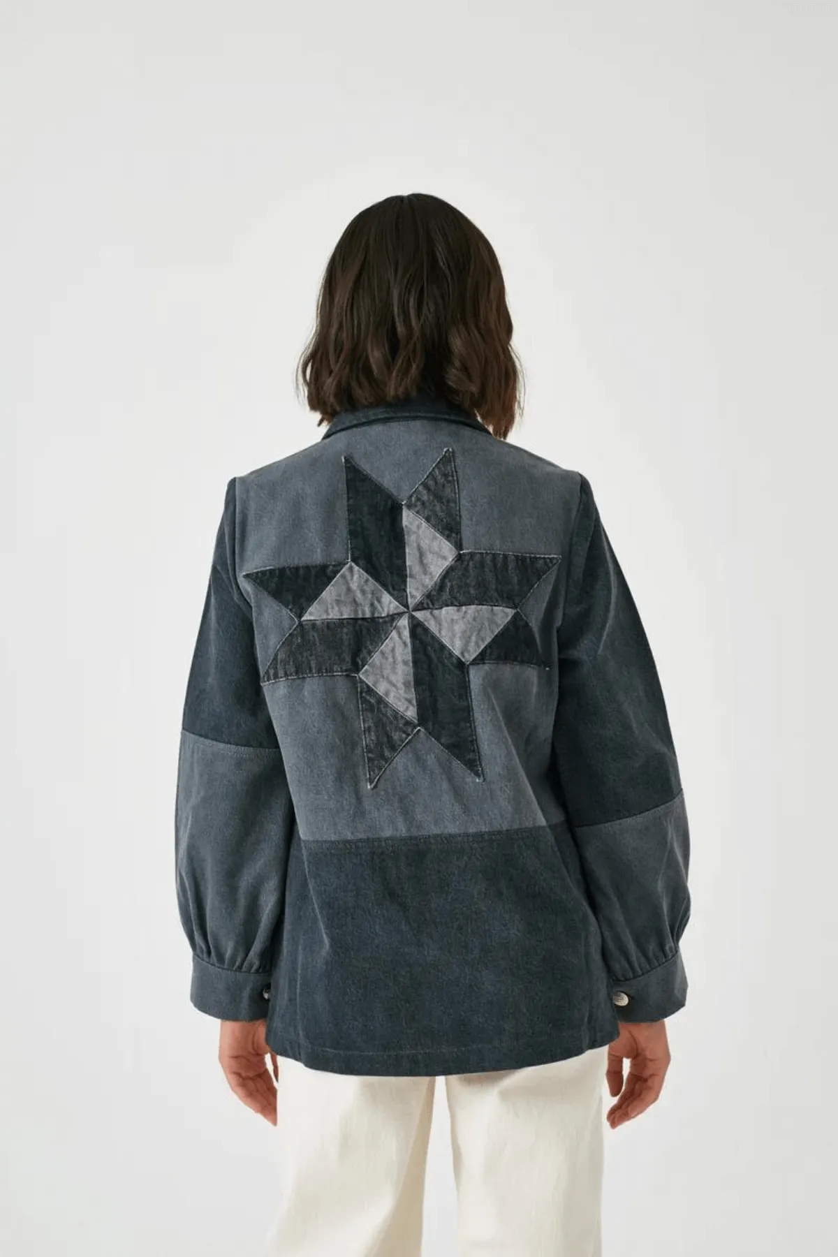 STAR CHORE JACKET VINTAGE BLACK