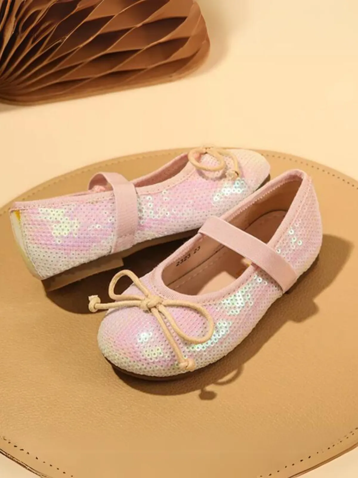 Star Dancer Sequin Ballet Flats By Liv And Mia