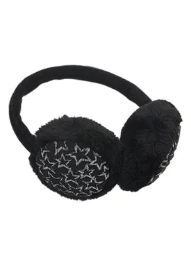 Star Motif Earmuff