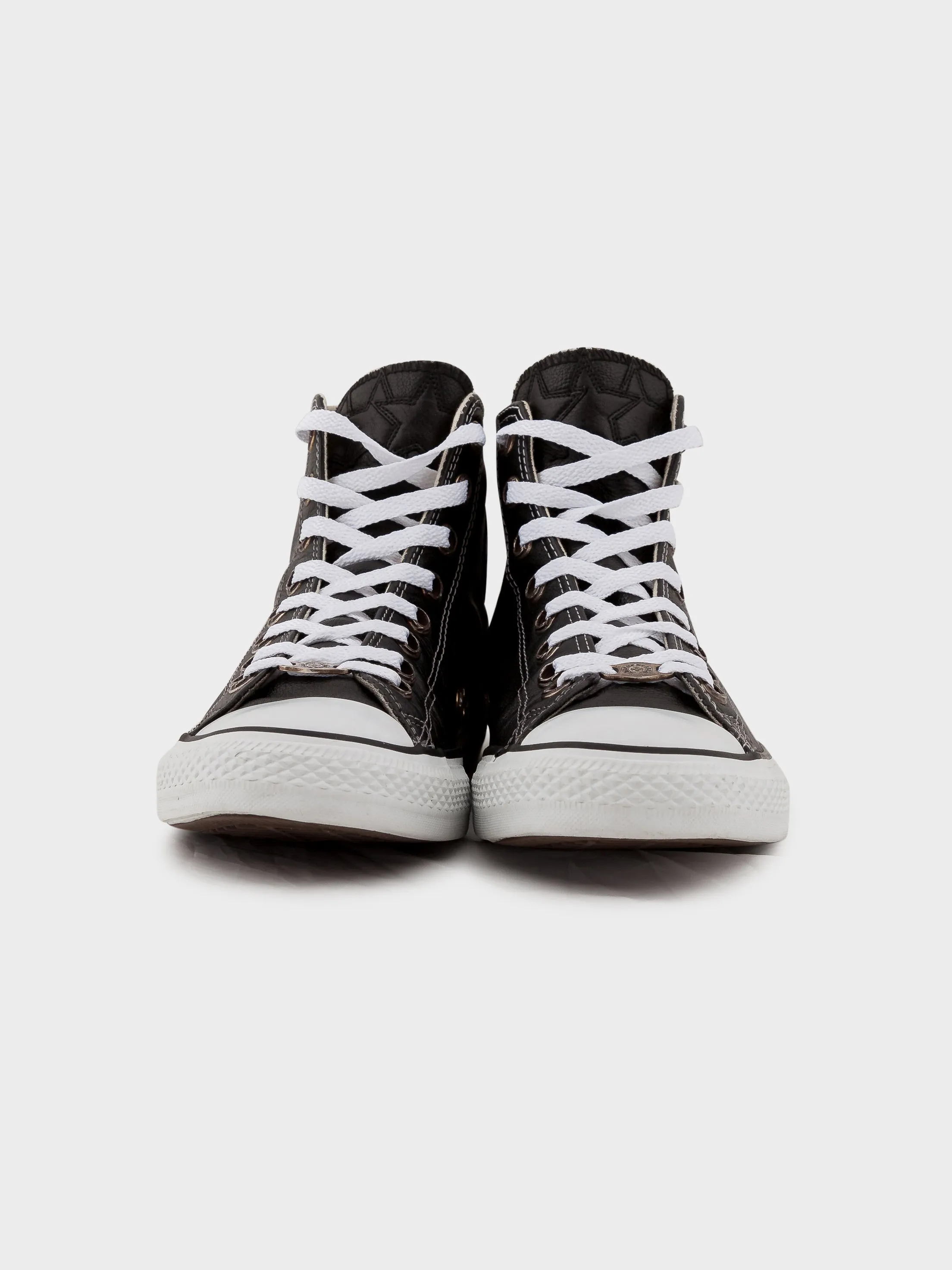 Star Patched Converse