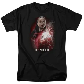 Star Trek Beyond Uhura PoStar Treker Mens T Shirt Black