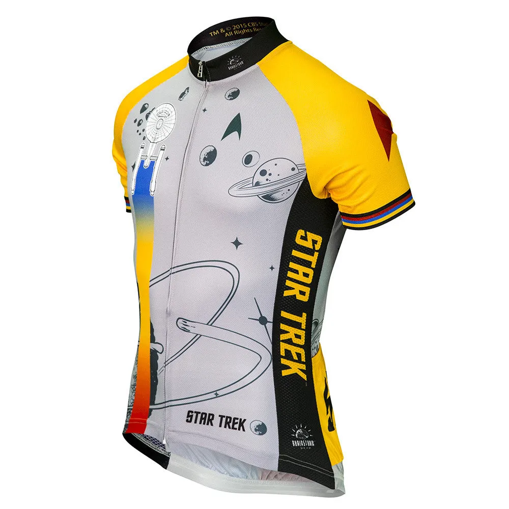 Star Trek "Final Frontier" - Gold - Cycling Jersey (Men's)