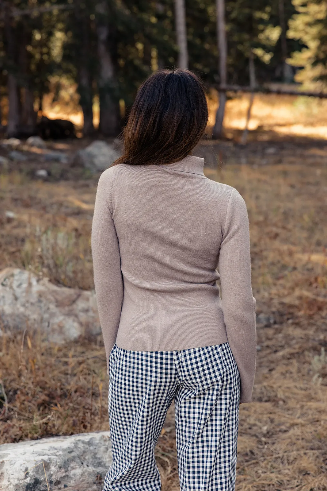 Starry Eyed Turtleneck Sweater