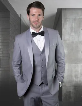 STATEMENT CLOTHING | TUX-SH-GREY-GREY