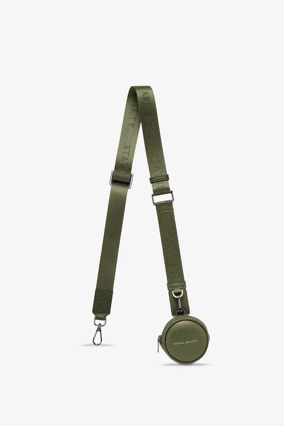 Status Anxiety - Web Strap Thin, Khaki