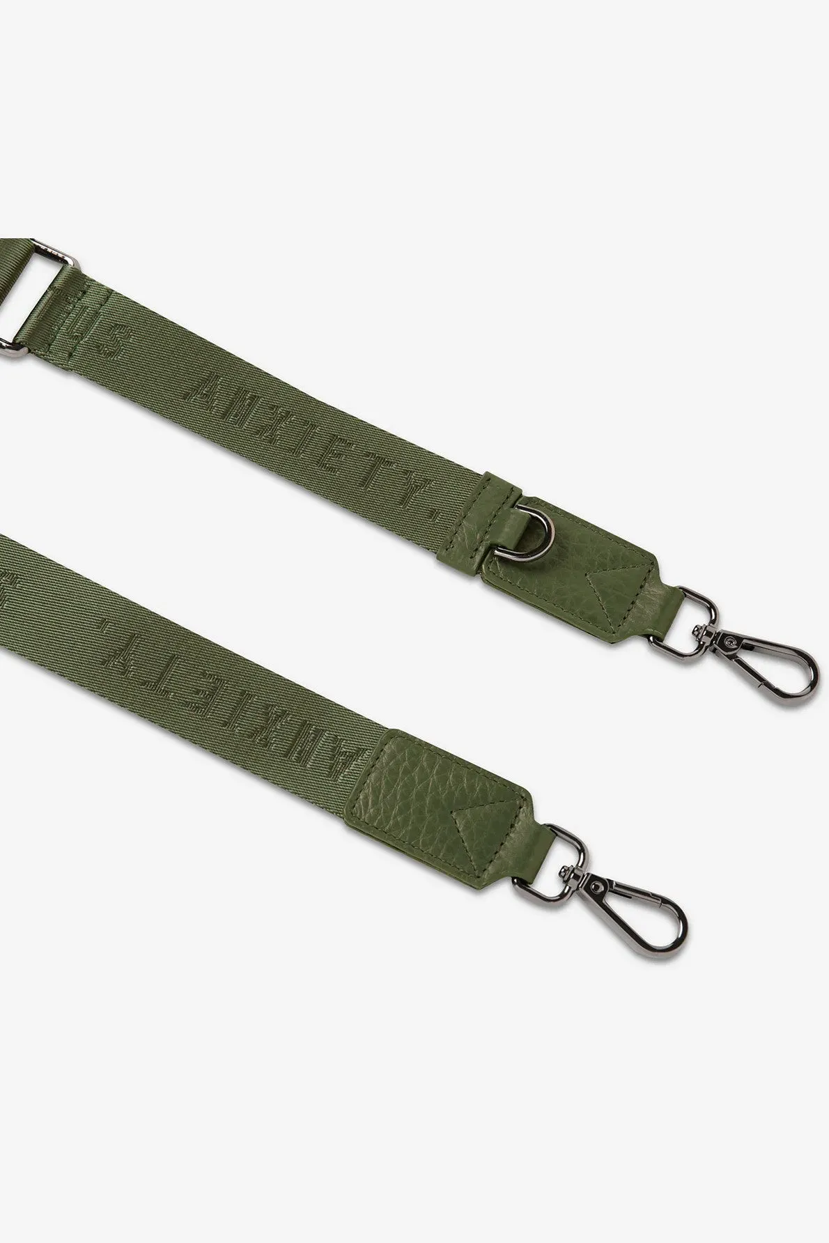 Status Anxiety - Web Strap Thin, Khaki