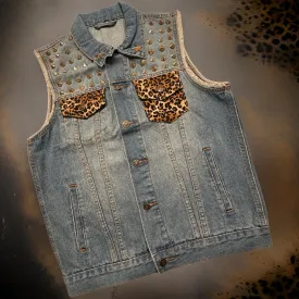 Denim Vest