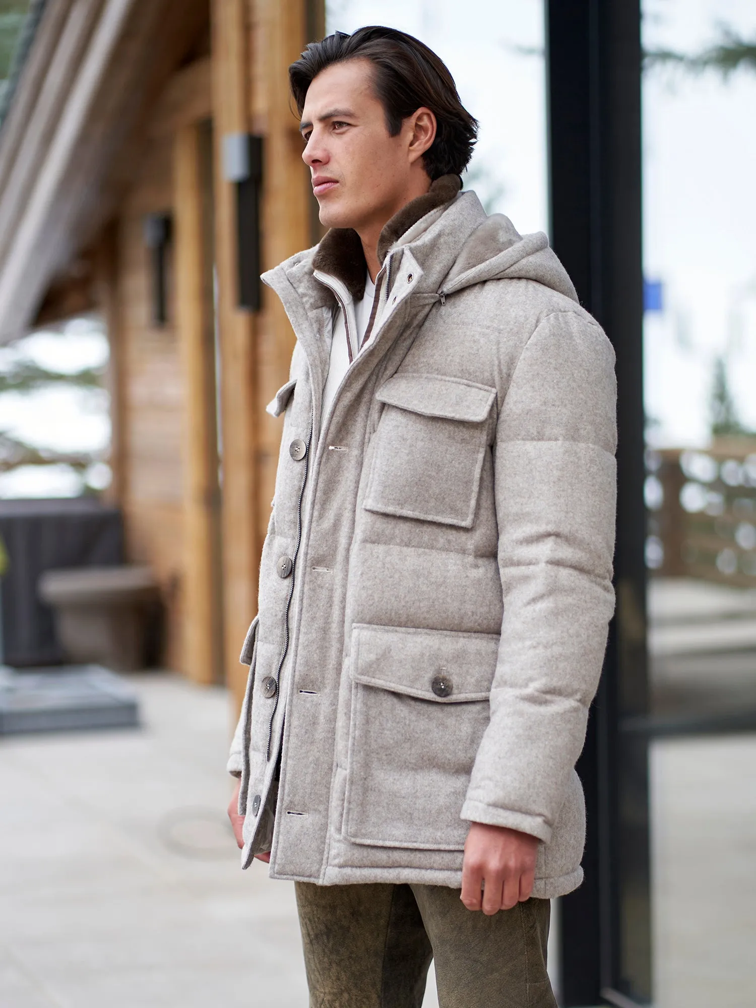 Steffano Cashmere Coat