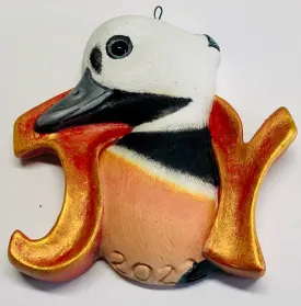 Steller's Eider 2022 Christmas Tree Ornament