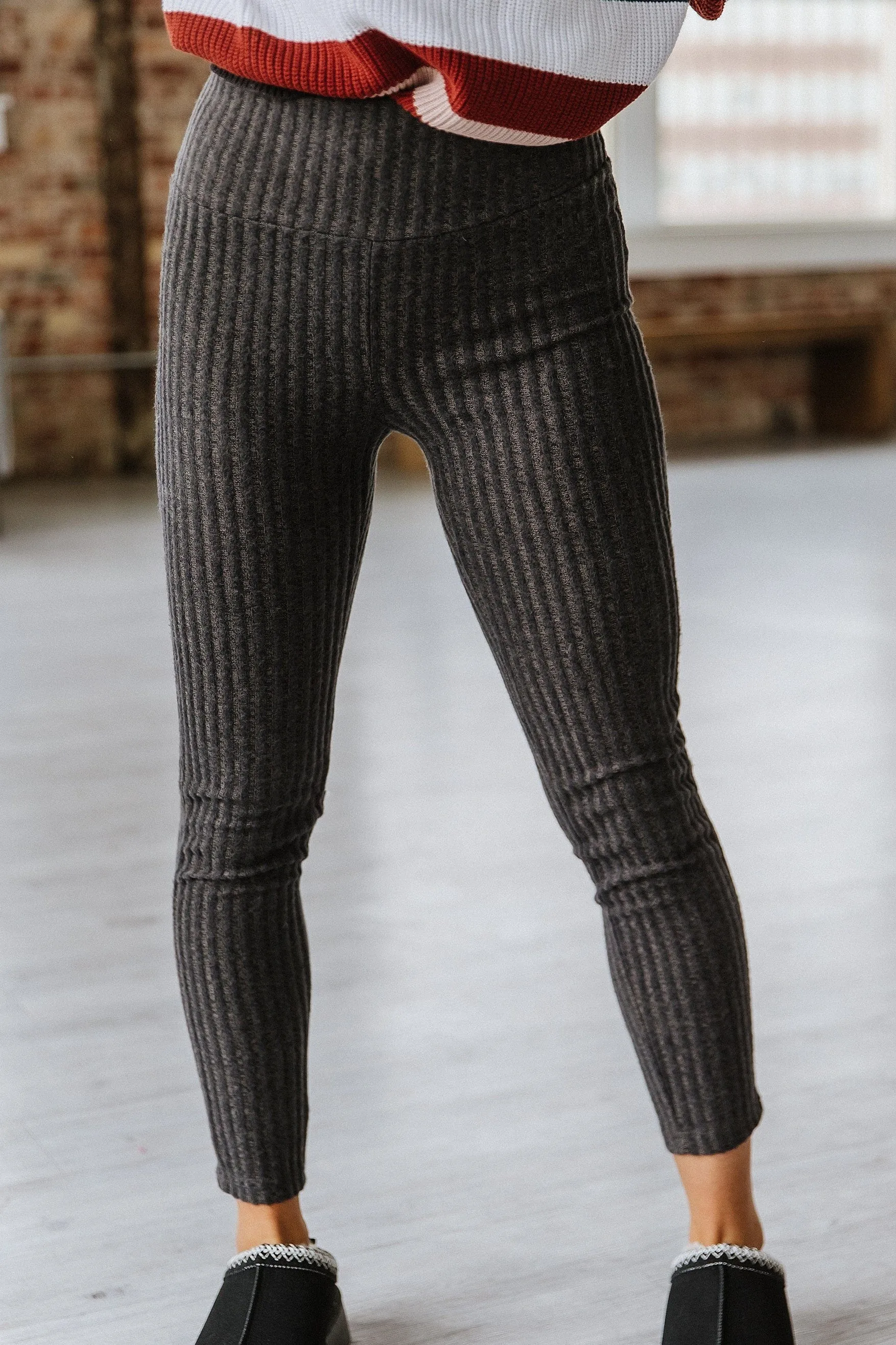 Sterling Ribbed Knit Leggings | S-XL | PRE ORDER