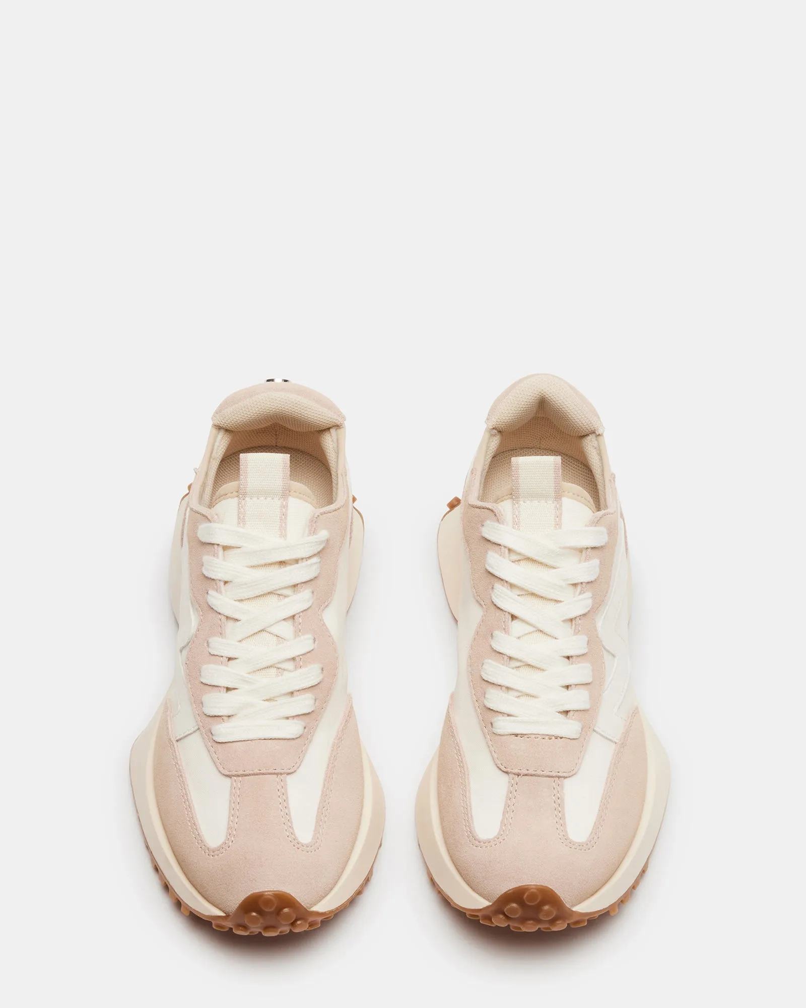 Steve Madden Campo Sneakers in Beige Multi