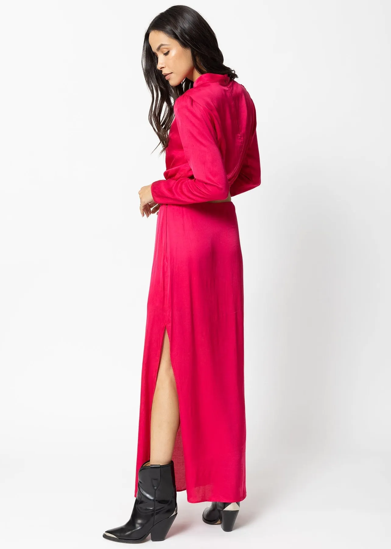 Stillwater Dani Maxi Skirt in Viva