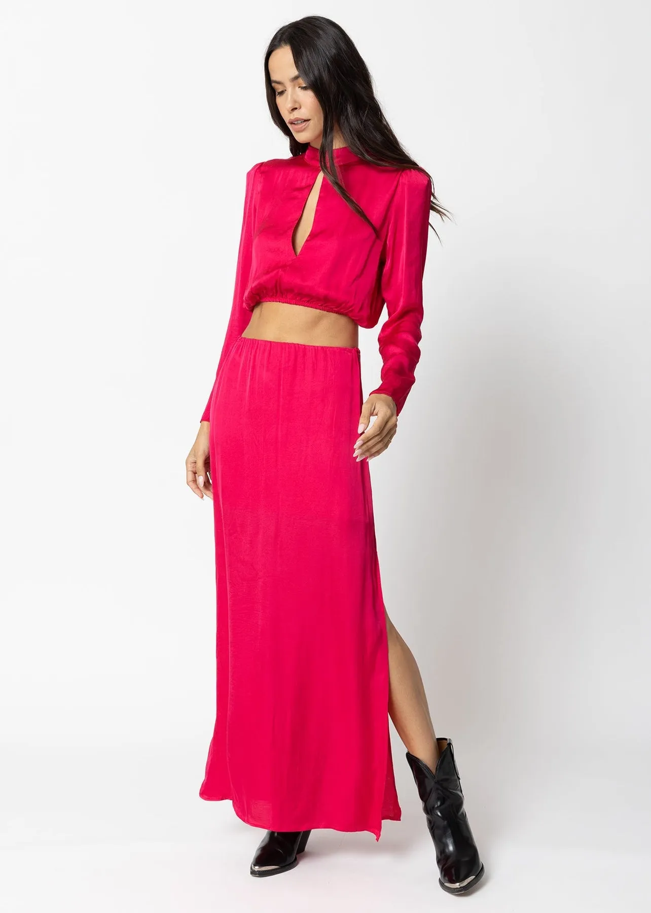 Stillwater Dani Maxi Skirt in Viva