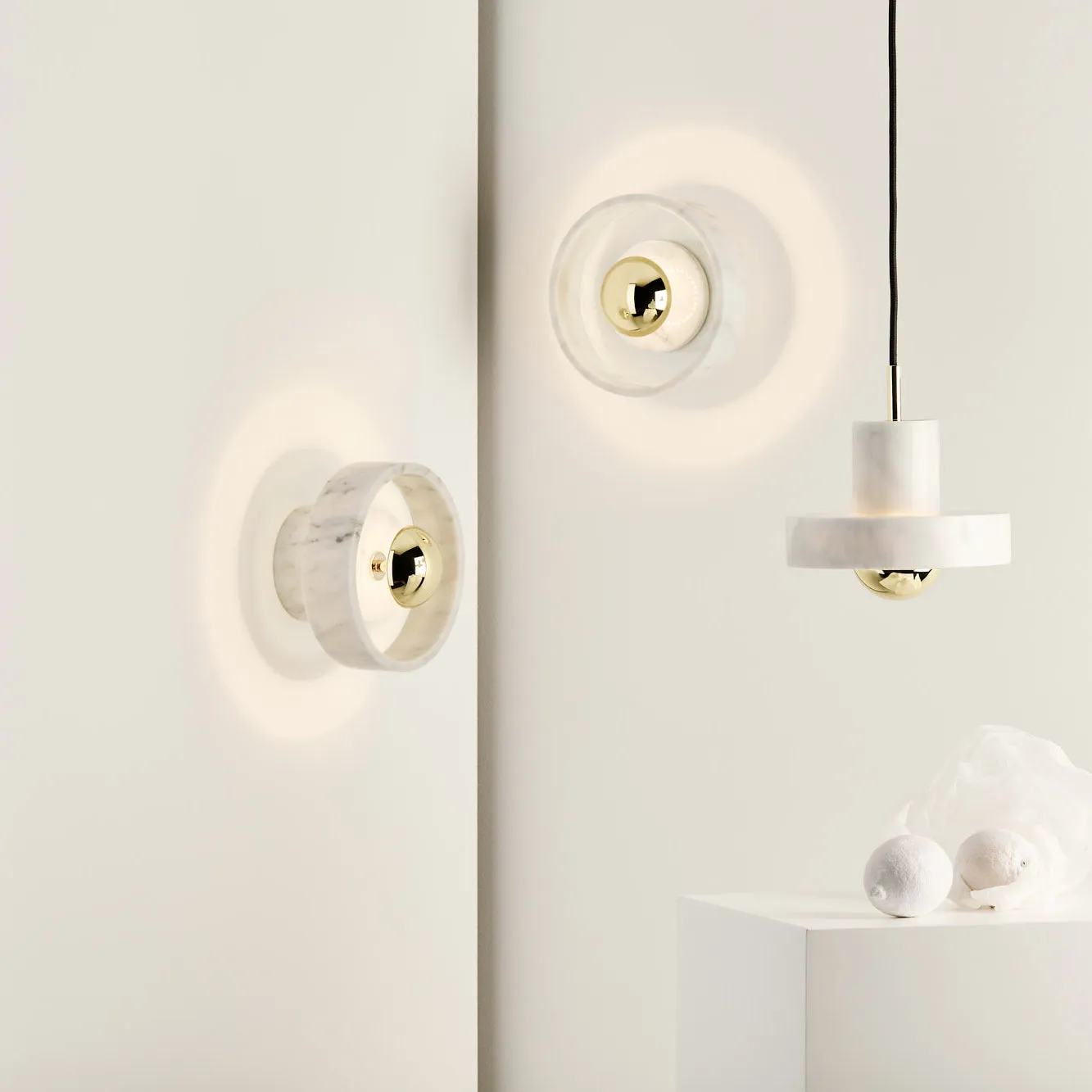 Stone LED Wall Light