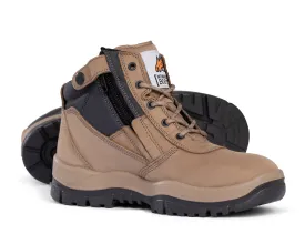 Stone Non-Safety ZipSider Boots - 961060