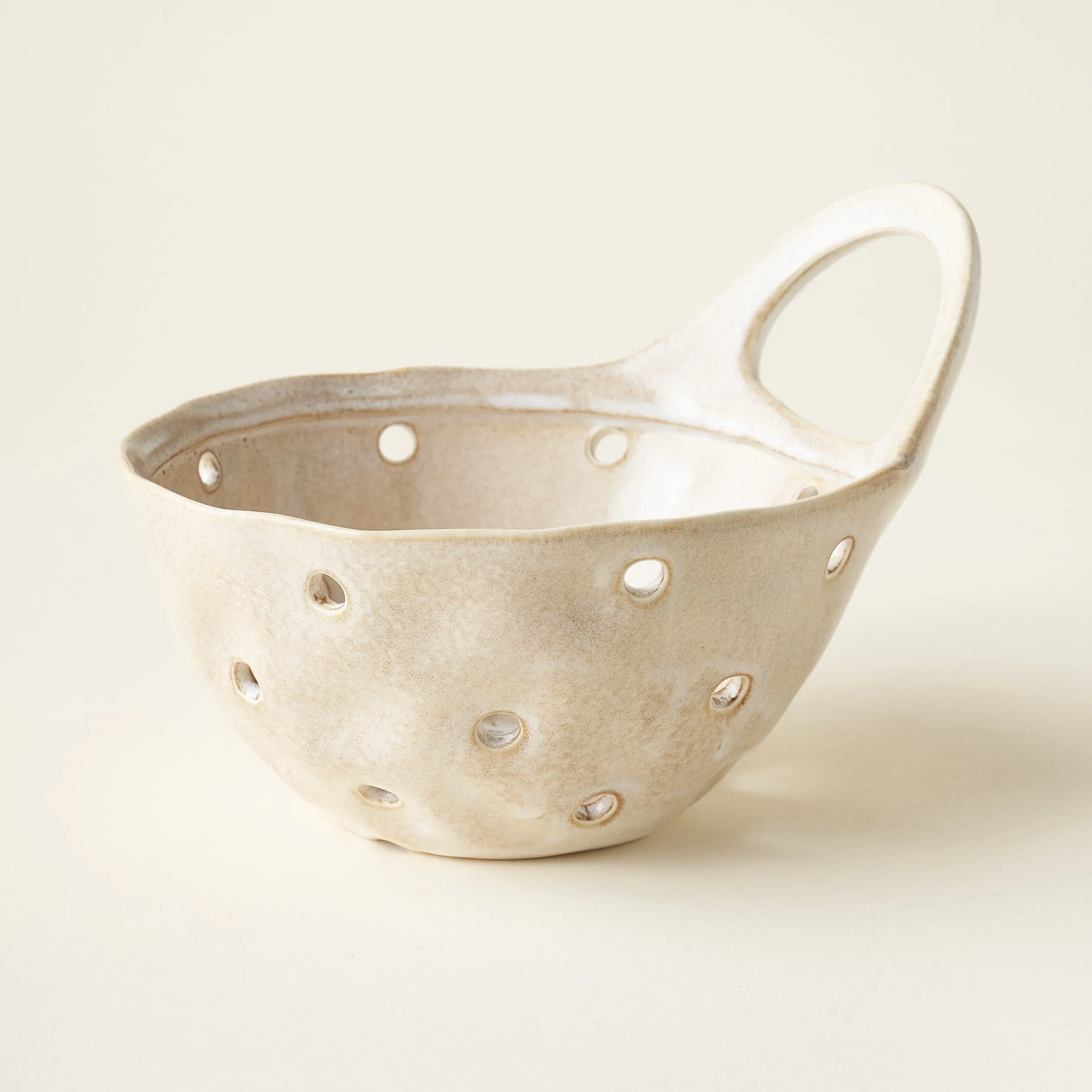 Stoneware Colander