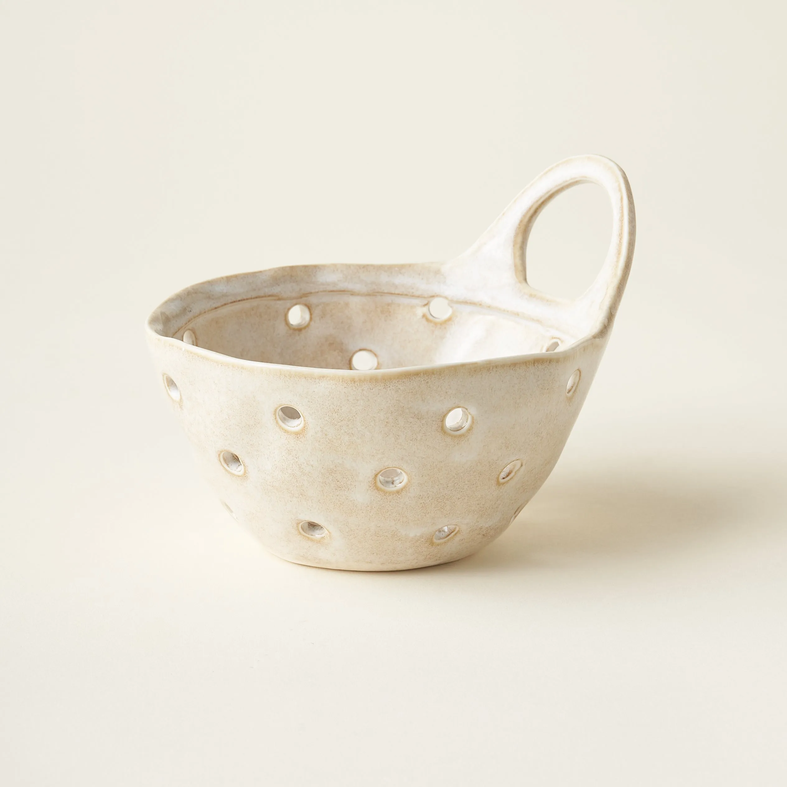 Stoneware Colander