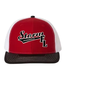 STORM JACKSONVILLE TRI COLOR EMBROIDERD HAT SNAP BACK