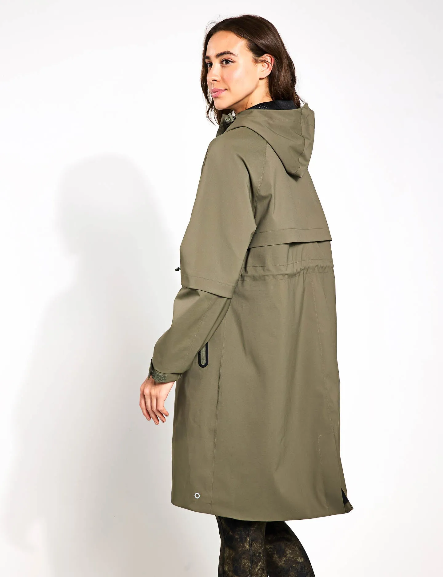 Stormwear Ultra Waterproof Hooded Parka - Dark Khaki