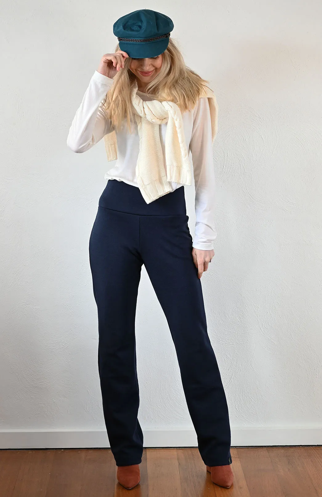 Straight Leg Pants (Ponte)