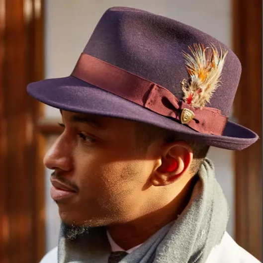 Strand II - Dobbs Wool Felt Fedora Hat - DWSTND