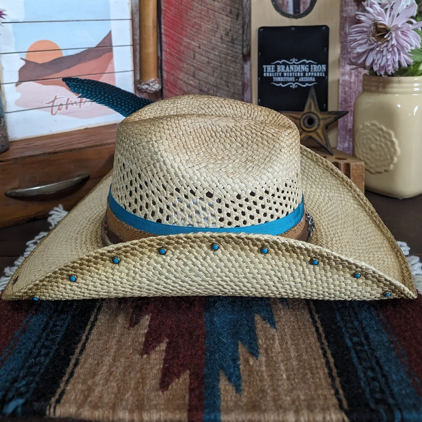 Straw Hat the "Sweet Caroline" by Bullhide 5088