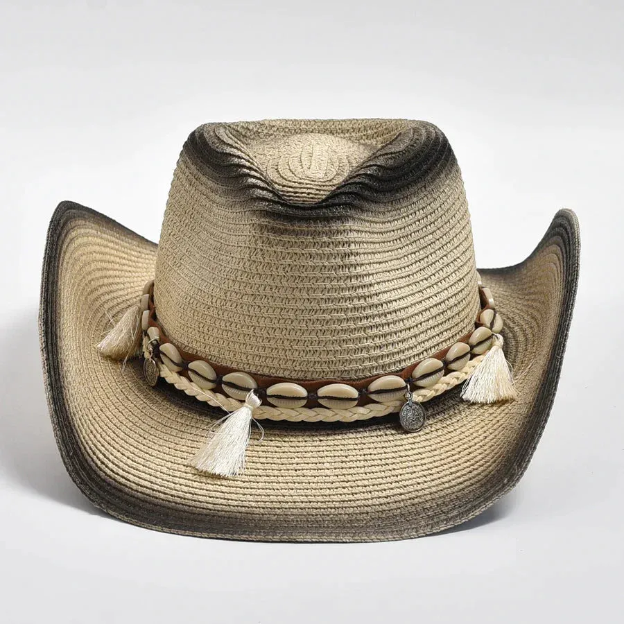 Straw Panama Sun Hat