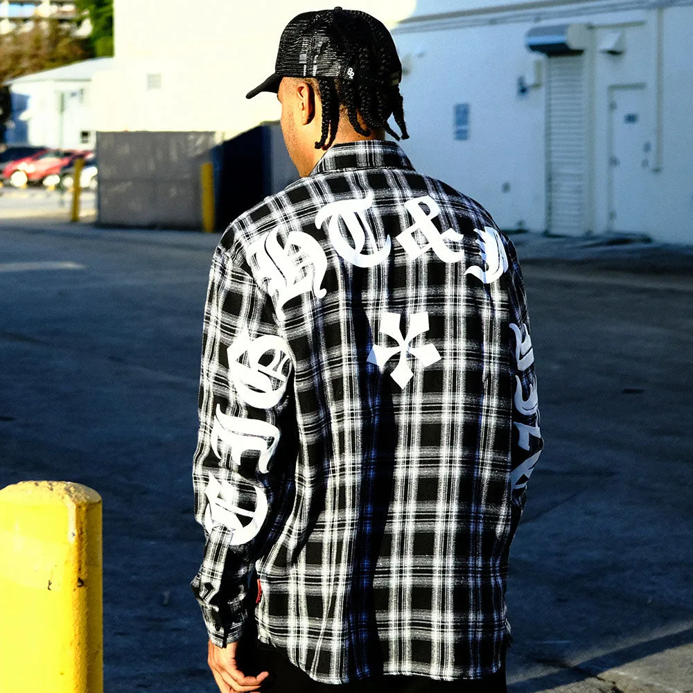 Streets & Aves Flannel Black