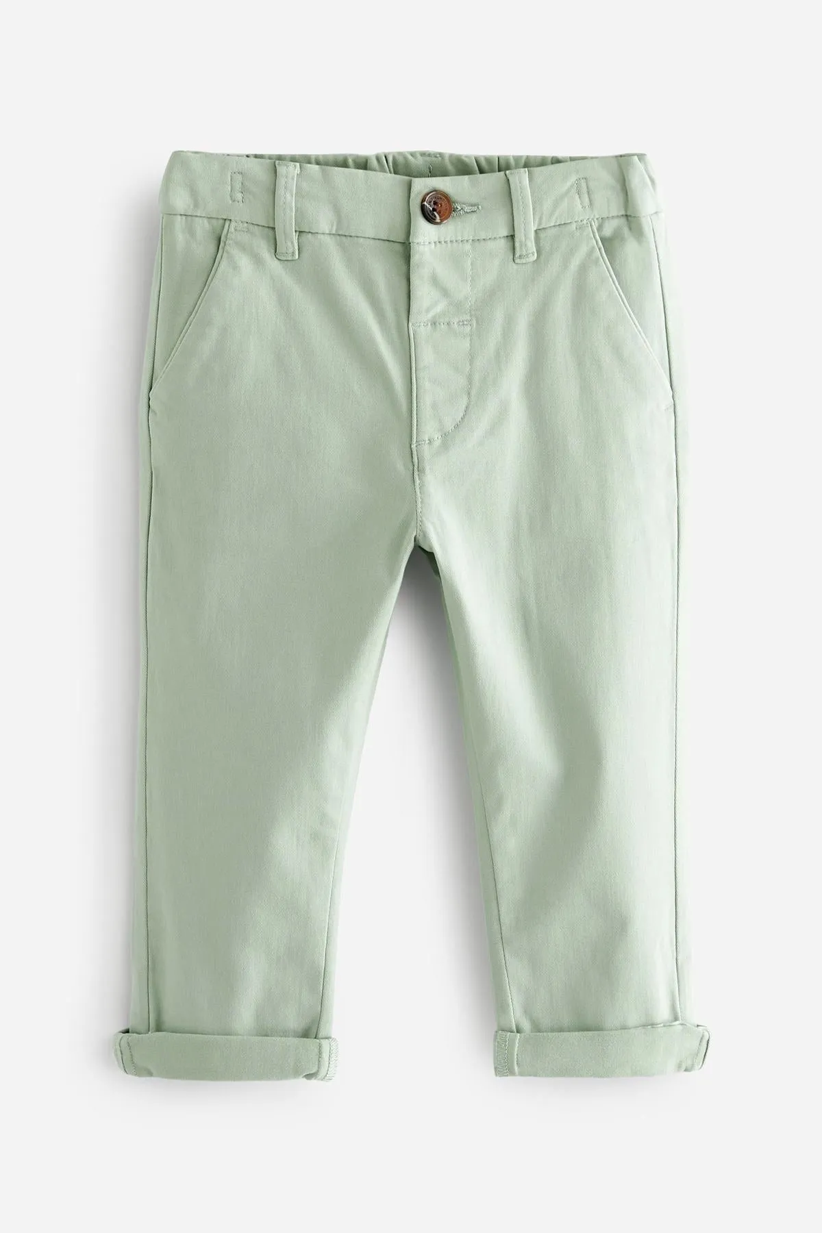 Stretch Chinos Trousers