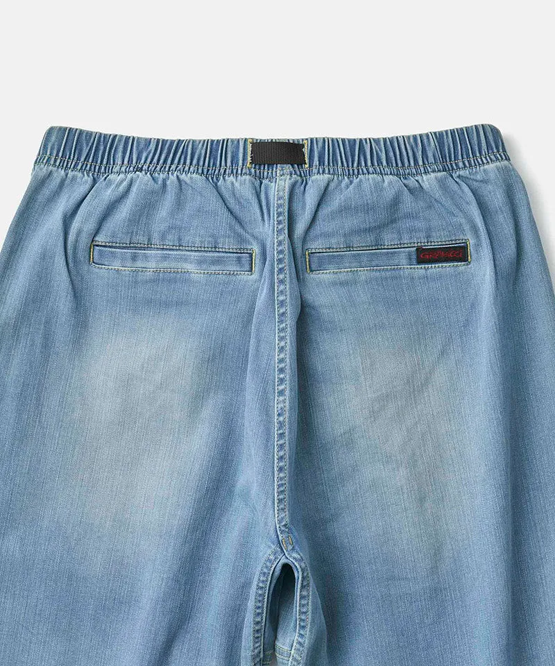 Stretch Denim Loose Tapered Pant