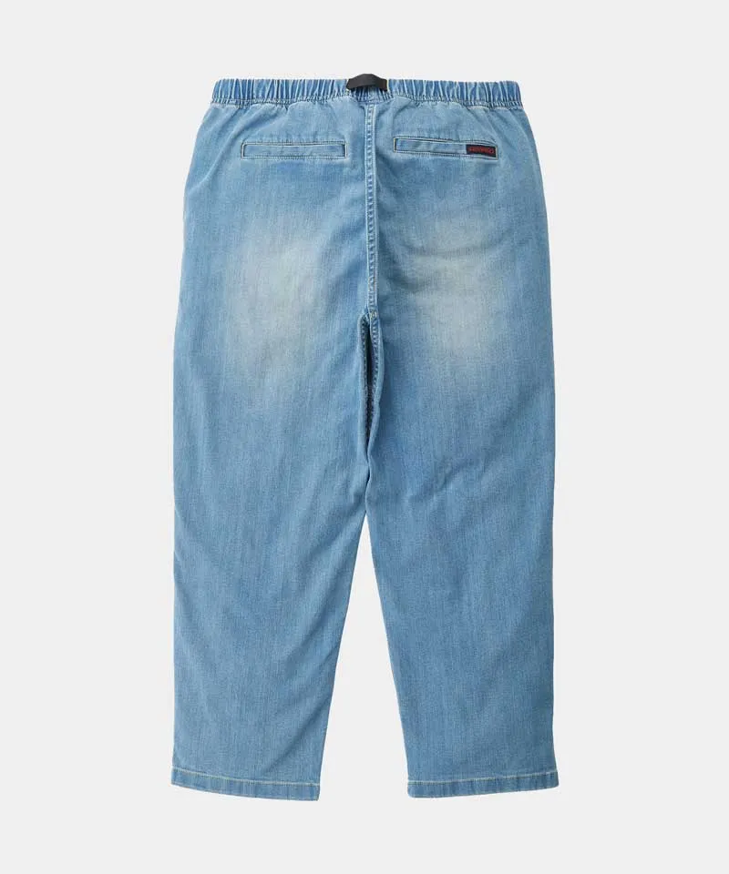 Stretch Denim Loose Tapered Pant