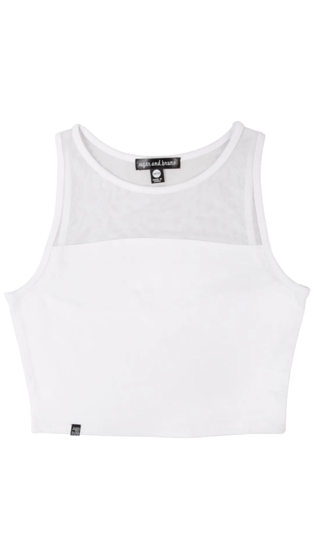 Stretchy Mesh Top- Child Size