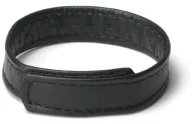 Strict Leather Velcro Cock Ring