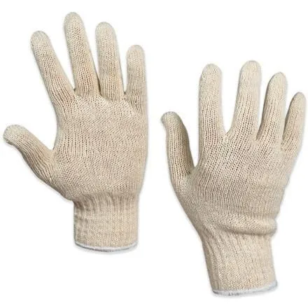 String Knit Cotton Gloves