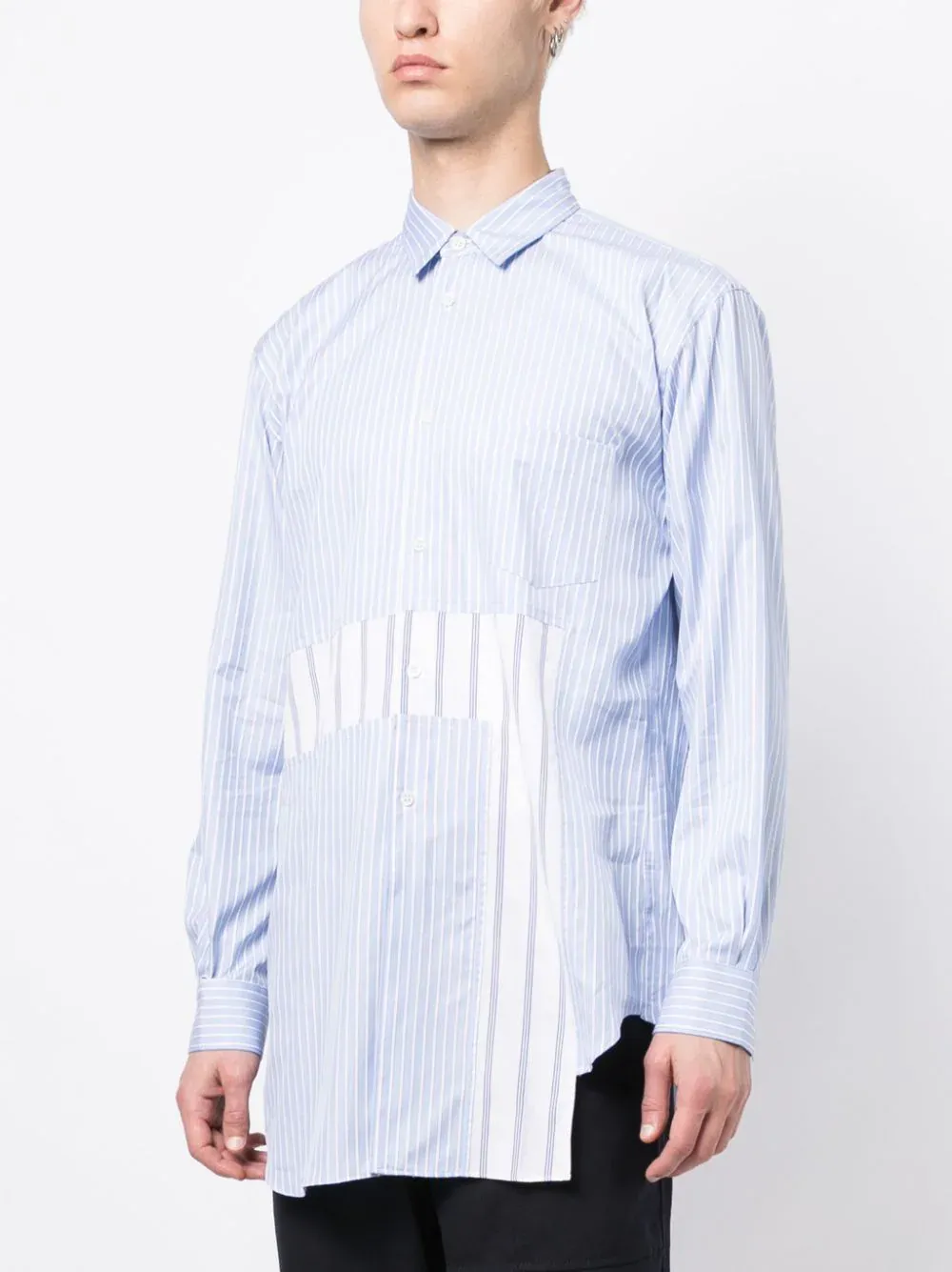 Stripe Matching Shirt