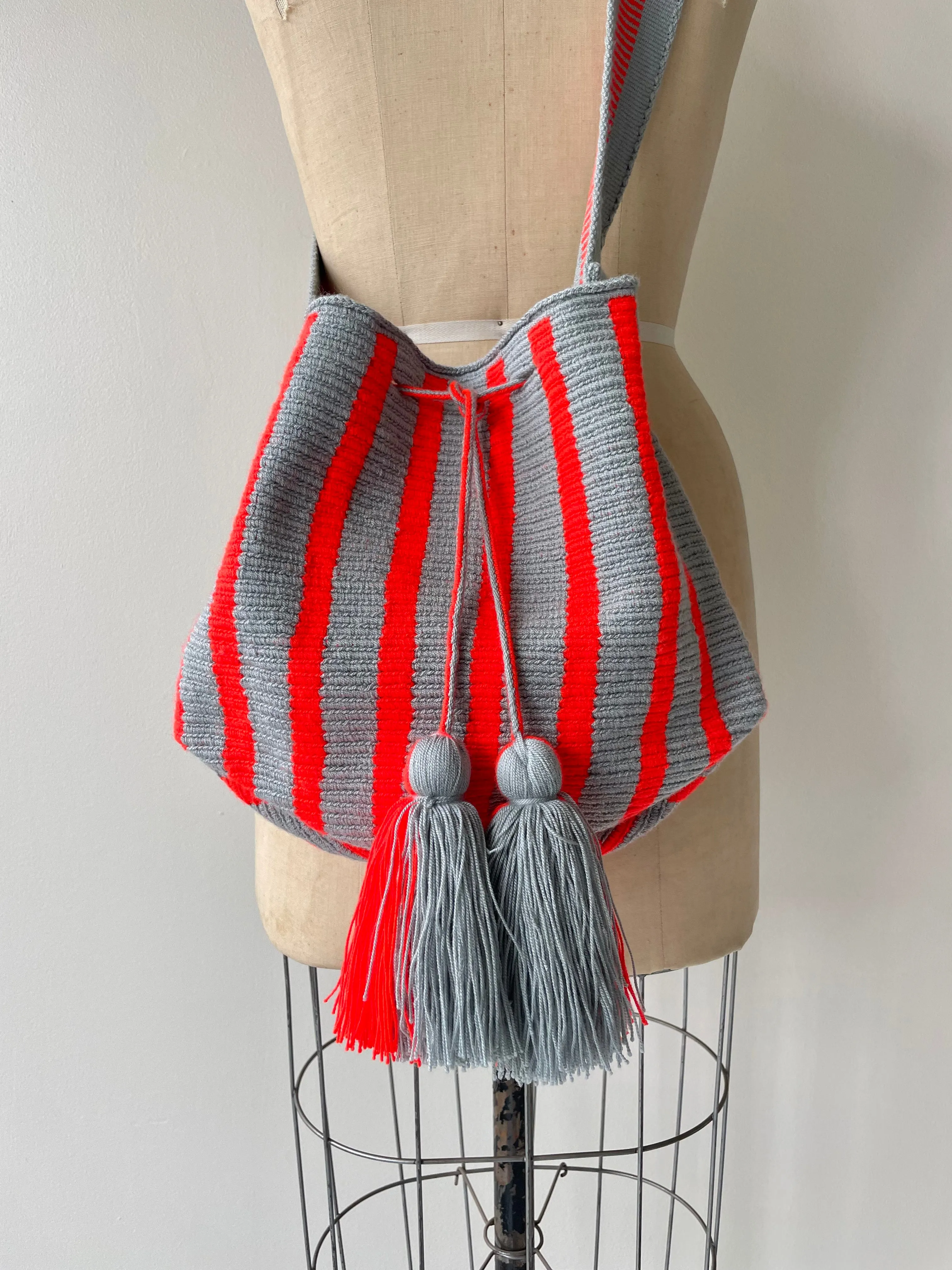 Striped Woven Crossbody | Wayuu Artisans