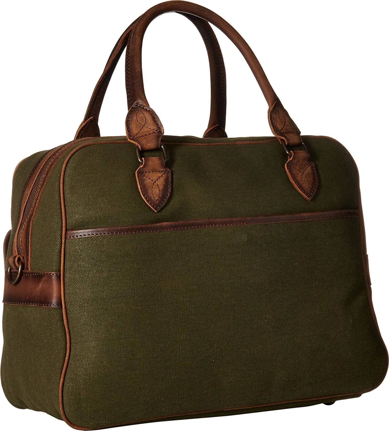 STS Ranchwear Men's The Foreman Weekender, Military Green Canvas