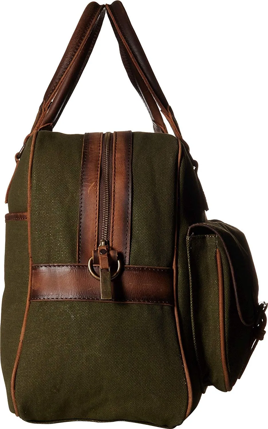 STS Ranchwear Men's The Foreman Weekender, Military Green Canvas