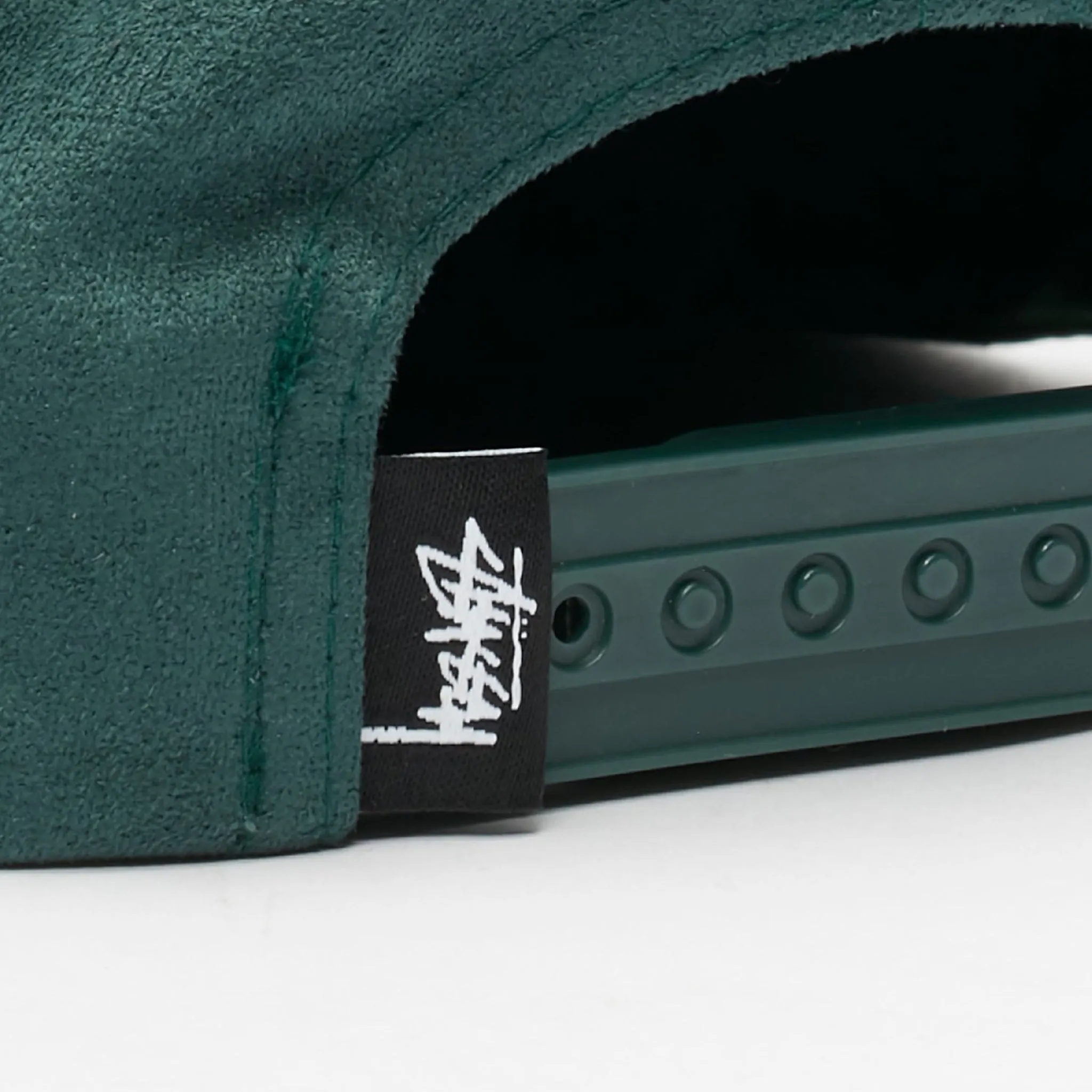 Stussy Microfiber Cap (Green)