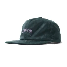 Stussy Microfiber Cap (Green)