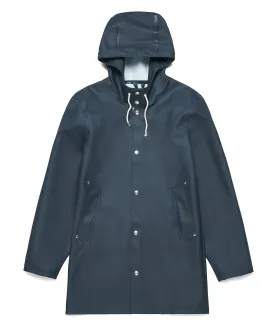 Stutterheim Stockholm Basic Raincoat Navy