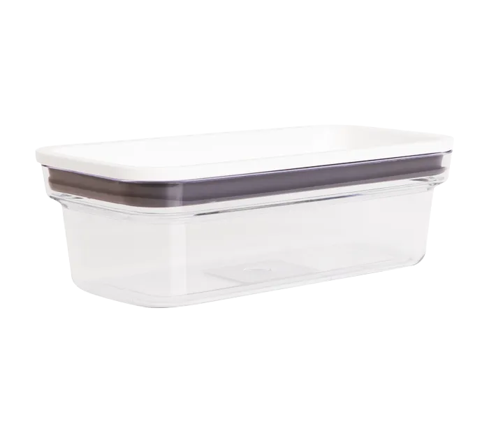 Style & Organise Pantry Containers, Oblong, 780ml