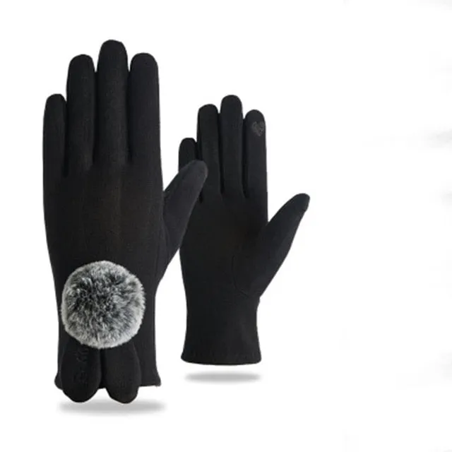 Stylemein - Warm Gloves For Women | Woman's Heated Gloves