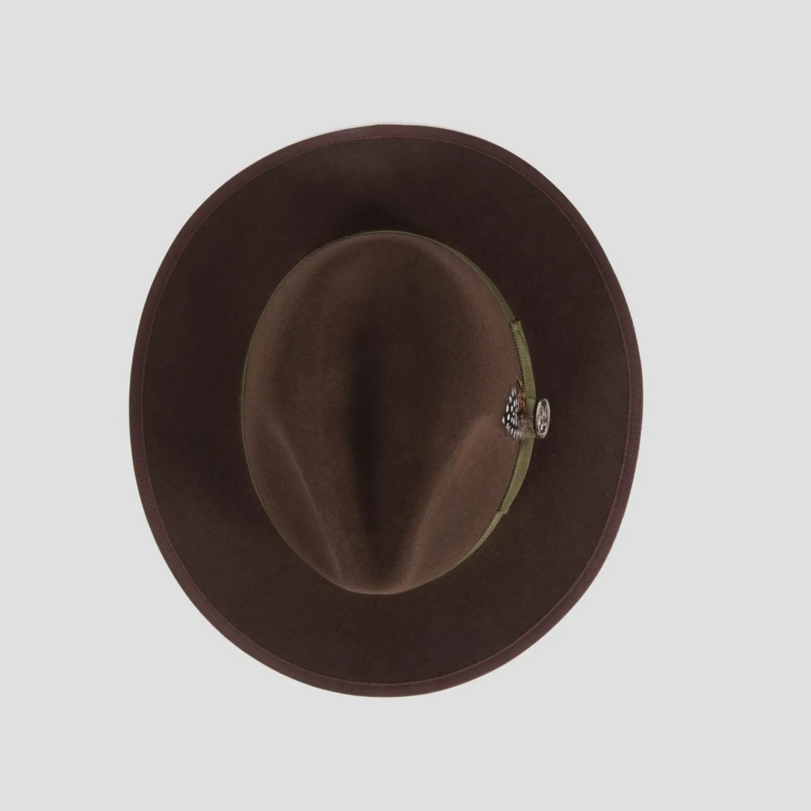 Suave Fedora Hat–Brown