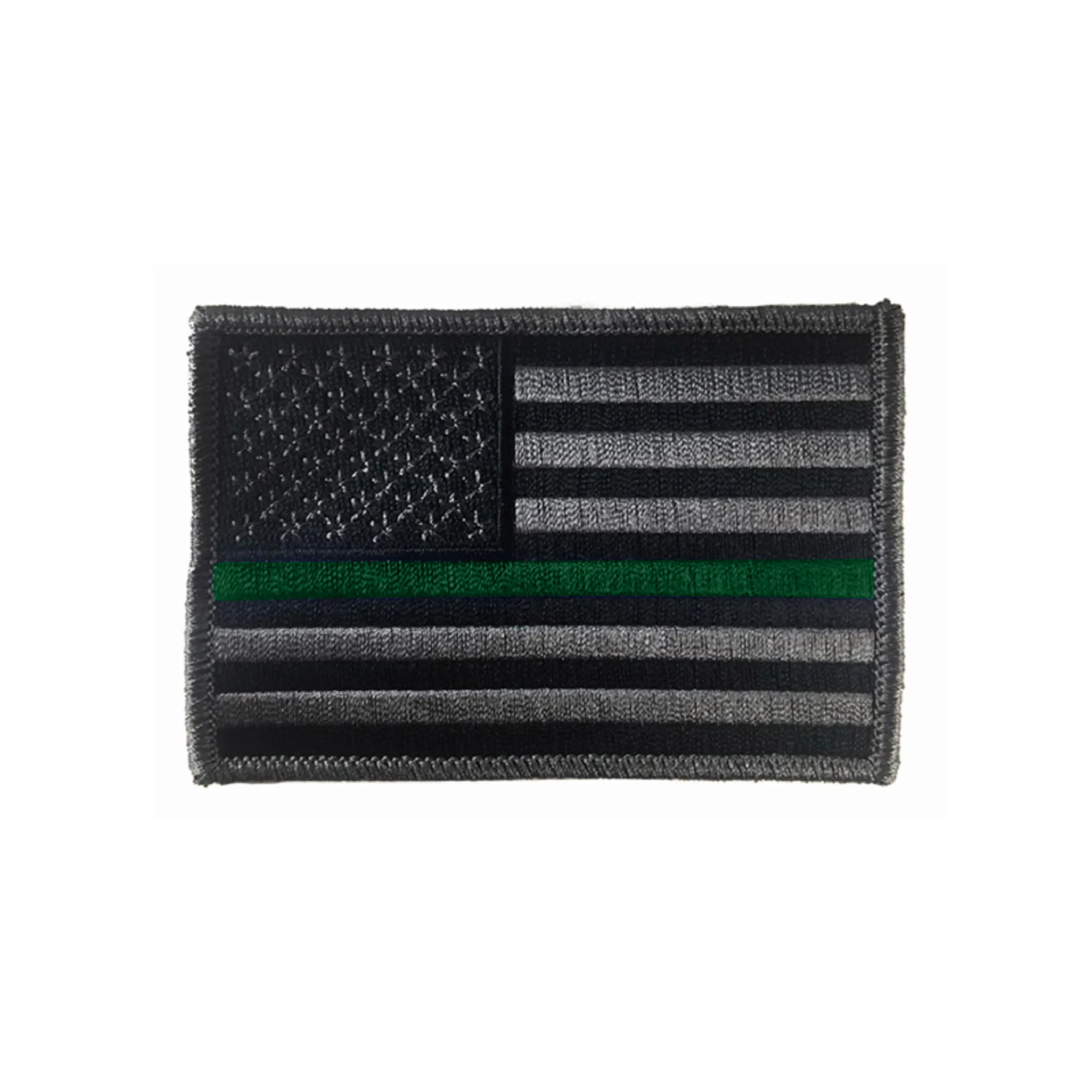 Subdued Thin Green Line® Military American Patch