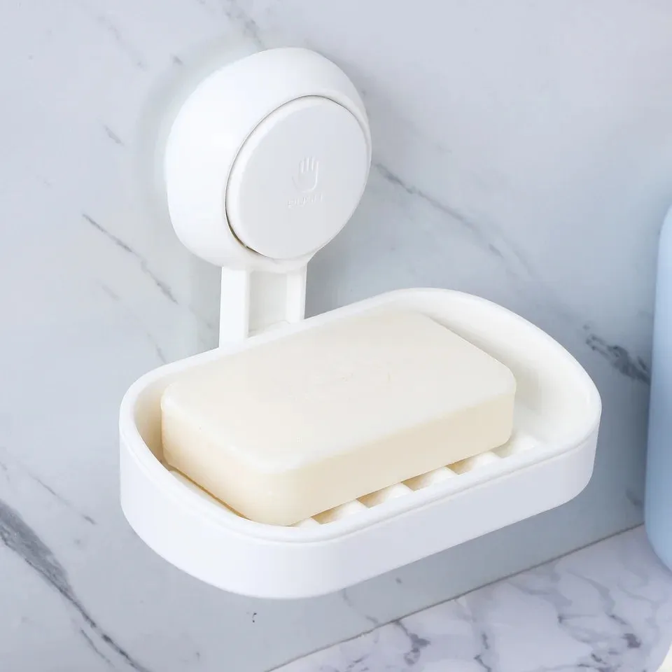 SUCTION DISH FOR SOAP