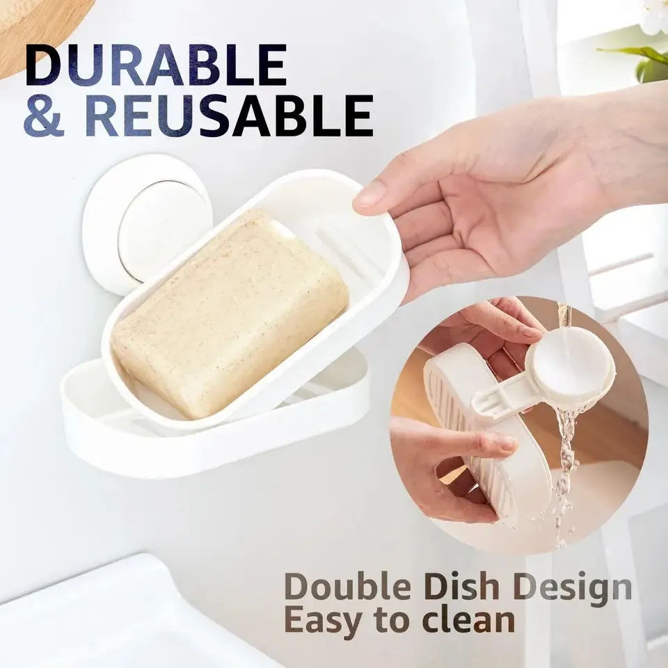 SUCTION DISH FOR SOAP