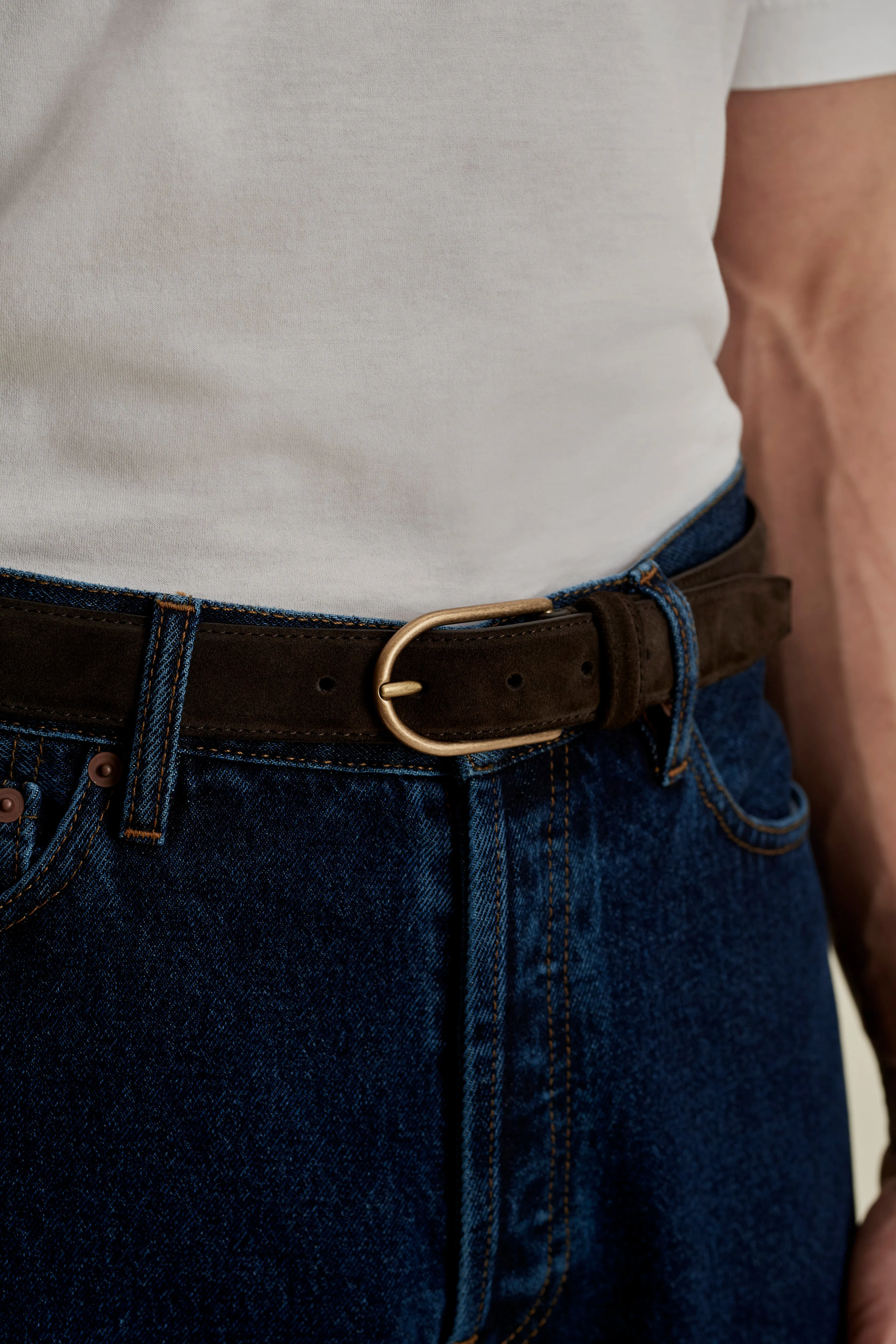 Suede Belt