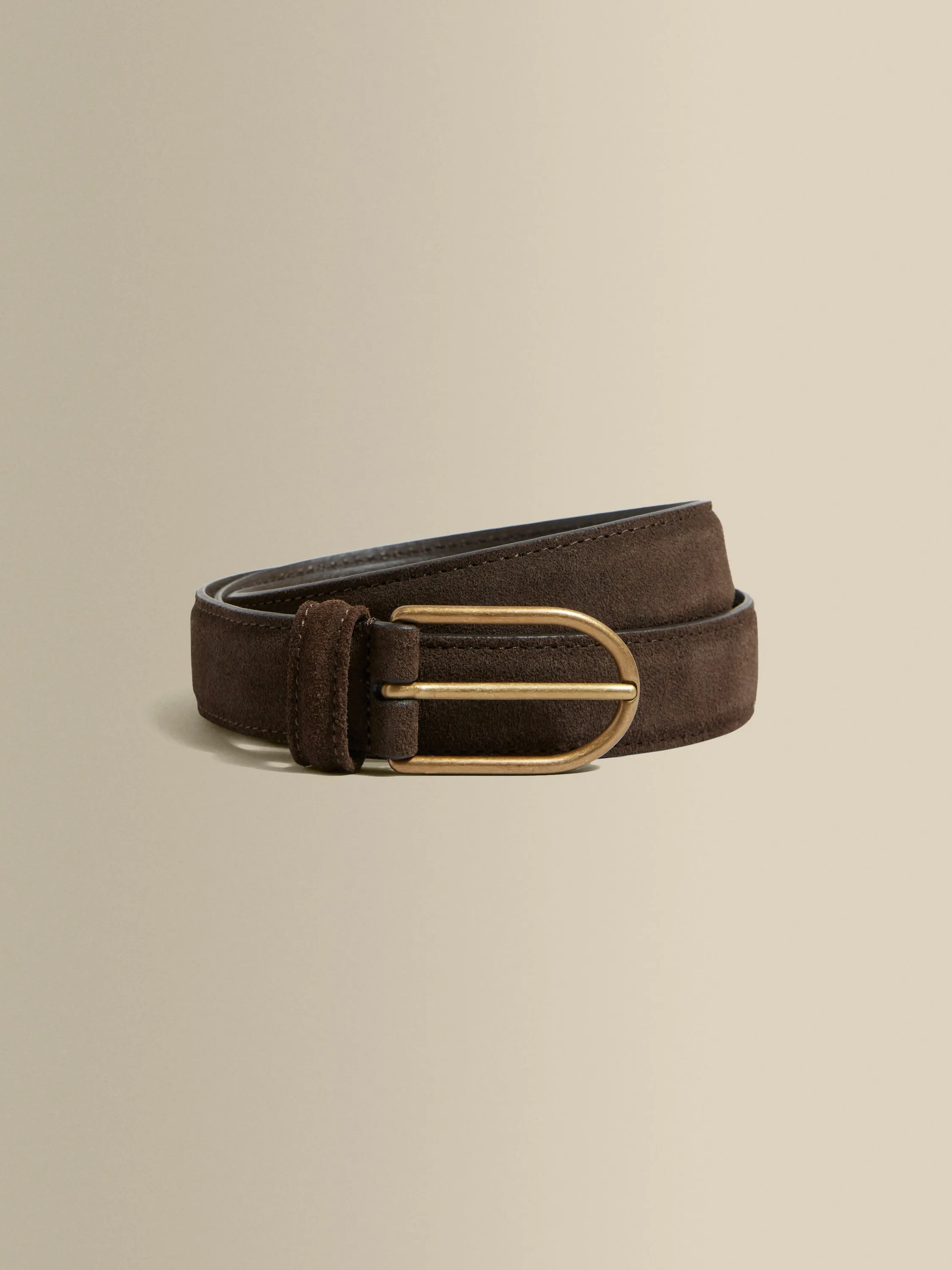 Suede Belt